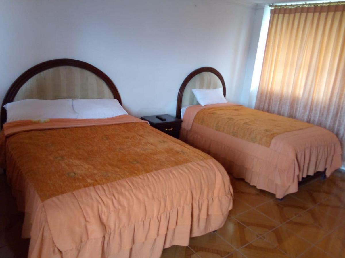 Hotel International Prestige Ambato Exterior photo